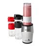 Concept Hausgeräte sm3380 Smoothie Maker "Active-Smoothie" met 3 drinkflessen, 500 W, wit