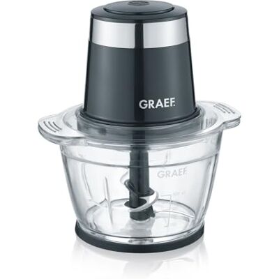 GRAEF. Graef CH502EU 1 liter glazen hakmolen GRAEF. Graef CH502EU 1 liter glazen hakmolen