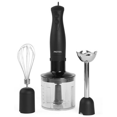 Petra PT2827BMBLKVDE - Blender 3-in-1, 350W, 2 Snelheden Petra PT2827BMBLKVDE - Blender 3-in-1, 350W, 2 Snelheden
