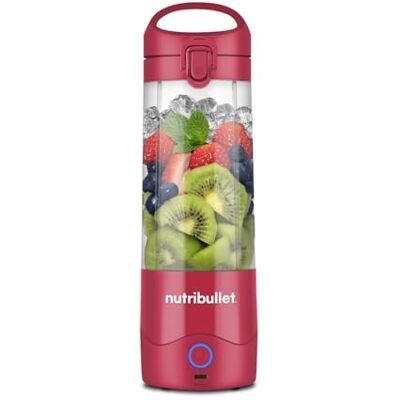 nutribullet Magenta Refurbished Draagbaar - Persoonlijke Blender nutribullet Magenta Refurbished Draagbaar - Persoonlijke Blender