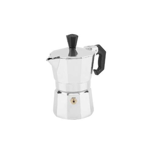 Regun Espresso Koffie Maker, 30mL 1 Cup Druk Koffiemachine Aluminium Espresso Koffiepot Moka Pot Thuis Keuken Tool