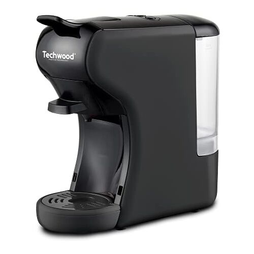 Techwood TCA-196N Espresso-koffiepot voor espresso, zwart