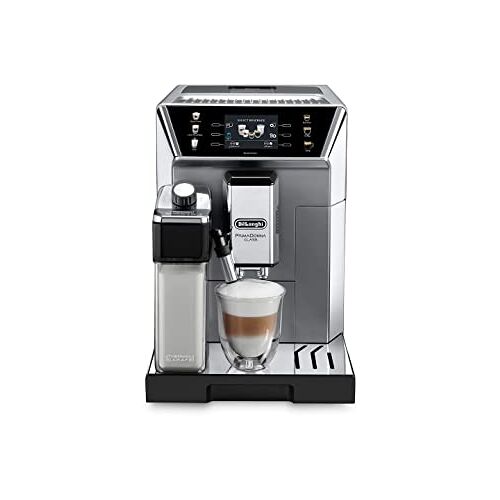 De’Longhi DELONGHI Koffiemachine ECAM 550 85 MS 85 85 metaal zilver (ECAM 550 85 MS) 85 85