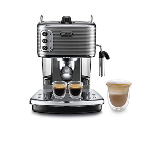 De'Longhi ECZ 351.GY Scultura Espressomachine (1100 W) grijs