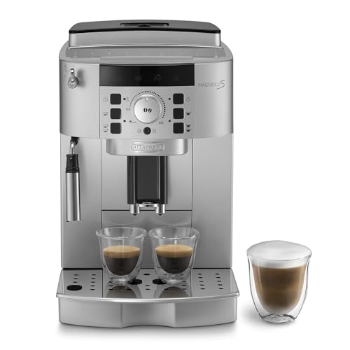 De'Longhi DeLonghi ECAM 22110 SB Volautomatische koffiemachine, 1450 watt, 1,8 liter, 15 bar, stoommondstuk)