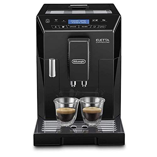 De'Longhi Eletta, volautomatische Bean to Cup koffiemachine, cappuccino en espressomachine, ECAM 44.660,B, zwart