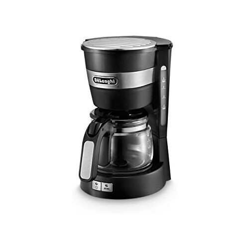 De'Longhi ICM 14011.BK filterkoffiezetapparaat (650 W) zwart