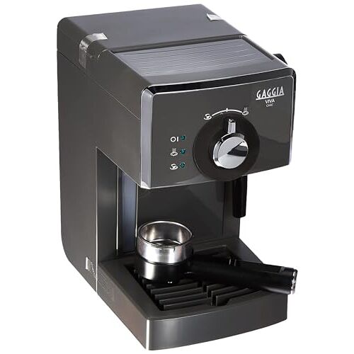 Gaggia Viva Chic, industrieel handmatig koffiezetapparaat, 1025 W, 1 liter, ABS, grijs.