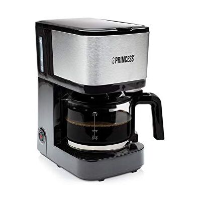 Princess 246030 - Zwart, RVS - Drip koffiezetapparaat Princess 246030 - Zwart, RVS - Drip koffiezetapparaat