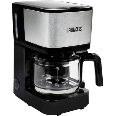 Princess 246030 - Zwart, RVS - Drip koffiezetapparaat Princess 246030 - Zwart, RVS - Drip koffiezetapparaat