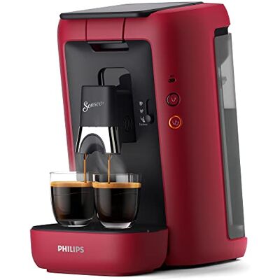 Philips CSA260/90 - Rood - Koffiezetapparaat Philips CSA260/90 - Rood - Koffiezetapparaat