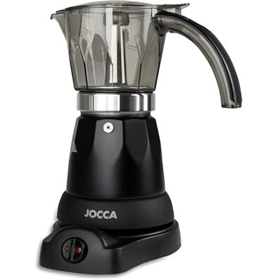 JOCCA Draadloze Koffiezetter - 6 Kopjes, 360° Basis, Koel Touch, Warm Houden JOCCA Draadloze Koffiezetter - 6 Kopjes, 360° Basis, Koel Touch, Warm Houden