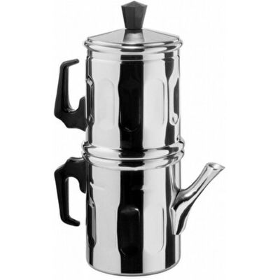 Ilsa Diamante - Aluminium - Koffiezetapparaat Ilsa Diamante - Aluminium - Koffiezetapparaat