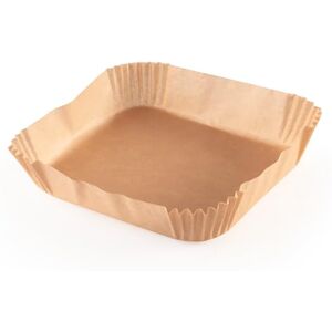 Rachs KOCHWERK - Backpapierschalen - ongebleekt cellulose - 16x16x4,5 cm - Accessory Rachs KOCHWERK - Backpapierschalen - ongebleekt cellulose - 16x16x4,5 cm - Accessory