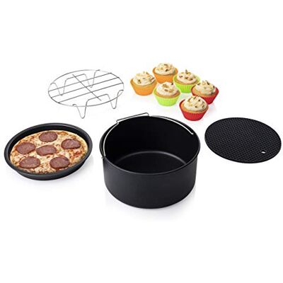 Princess Accessoireset voor Airfryer 182025, 182050, 182051 Princess Accessoireset voor Airfryer 182025, 182050, 182051