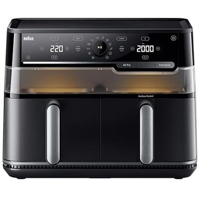 Braun TwinCook 5 Airfryer 2-in-1, 10 l (TB5053IBK) Braun TwinCook 5 Airfryer 2-in-1, 10 l (TB5053IBK)