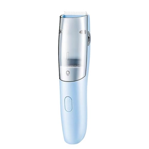 Yissone Baby Tondeuse met Vacuüm IPX5 Waterdichte Draadloze Vacuüm Haar Cutter Trimmer USB Oplaadbare Baby Kapsel Kit