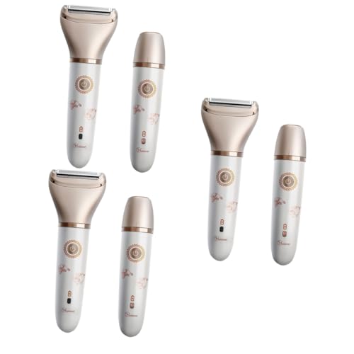 Baluue 3 Stuks 2 1 bikinitrimmer Bikinilijn trimmer bikini's tondeuse voor dames bikini-scheerapparaat okseltrimmer In rekening brengen Clippers scheermes Mevrouw