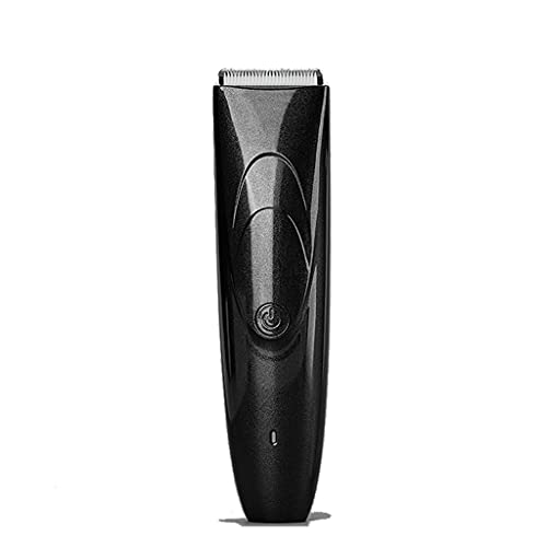 LZL Haar Clipper USB oplaadbare haar snijden draadloze haartrimmer voor mannen kind haarclippers (Color : Black)