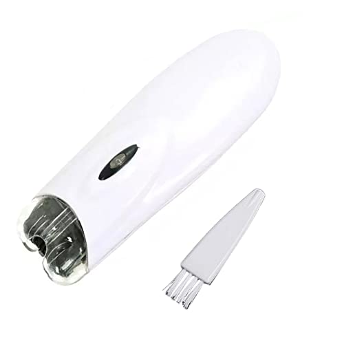 Wedhapy Epilator voor vrouwen epilator elektrische pincet automatisch lichaam gezicht epilator gezichtshaar verwijderen voor vrouwen trimmer epilator scheerkwast epilator serie (geen batterij)