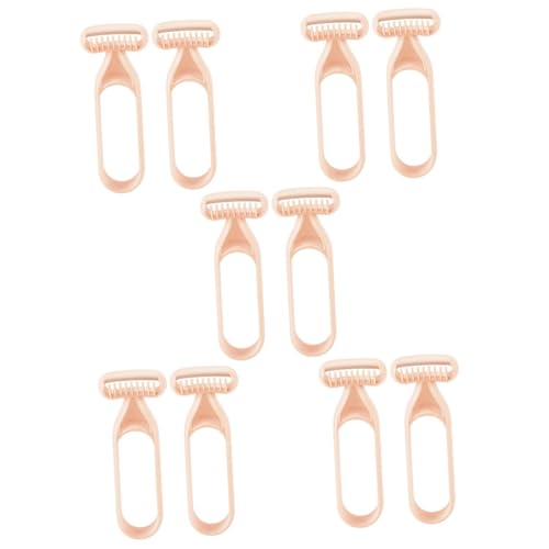 MAGICLULU 10 Pcs Oksel Arm Scheerapparaten Rasuradoras Para Mujeres Vrouwen Body Scheerapparaat Bikini Scheerapparaten Vrouwen Scheerapparaten Voor Gezicht Draadloze Scheerapparaat Benen