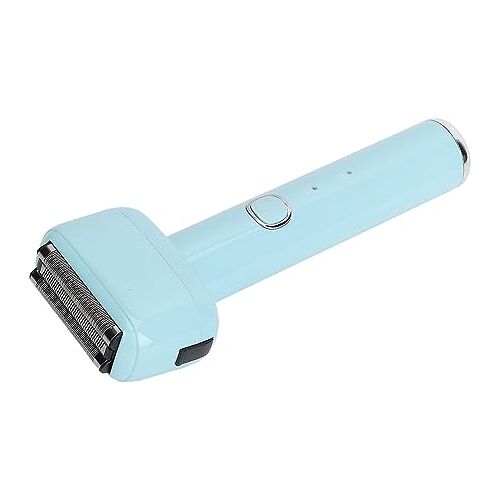 Generic Elektrische Trimmer, Baardtrimmer Hoge Precisie-uitrusting Snel Trimmen Draagbaar voor Thuis (BLUE)