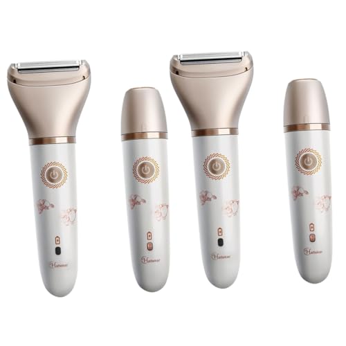 Didiseaon Bikinitrimmer 2 Stuks 2 1 bikini's trimmer bikini-scheerapparaat bikini scheermes tondeuse voor dames USB Clippers Apparaat voor ontharing Mevrouw Okseltrimmer