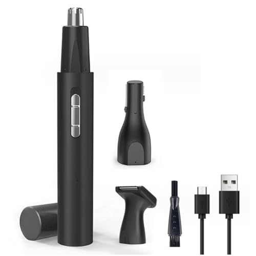 QUR Elektrische Neus Haar Trimmer Neus Haar Trimmer Voor Mannen Vrouwen USB Oplaadbare Neus Haar Trimmer IPX7 Waterdichte Trimmer Neus Clippers