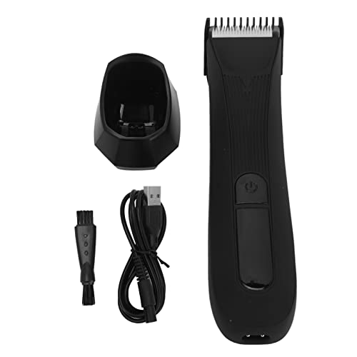 Airshi Body Hair Trimmer Body Hair Trimmer Ergonomische 600 Mah Waterdichte Duurzame Okseltrimmer voor Mannen