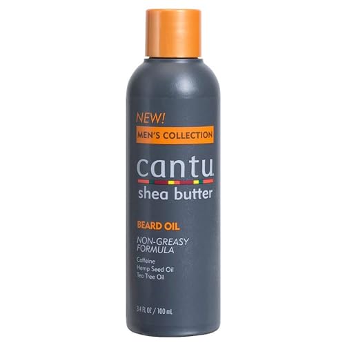 CANTU Mens baardolie niet-greasy formule 3.4oz