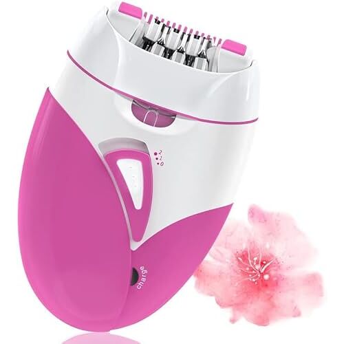 RYTM Smooth Glide epilator voor dames gezichtshaar, draagbare gezichtsepilator voor dames, epilator ontharing voor dames, gezichtsepilator gezichtsepilator, haarverwijdering voor gezichtsbikini