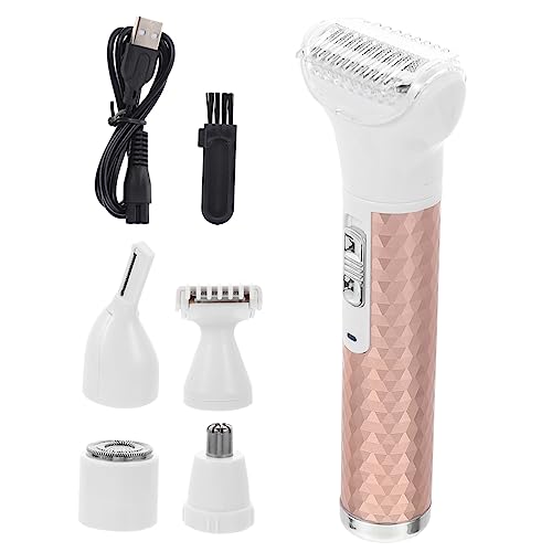 Mipcase 2 Sets scheerapparaat voor dames neushaar scheerapparaat elektrische epileerapparaat epilator elektrisch scheerapparaat trimmer multifunctioneel scheerapparaat gezicht