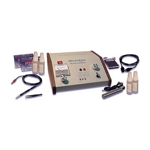 Biotechnique Avance Électrolyse Deluxe Elektrolyse Permanente Ontharing Machine met Kit de Accesorios