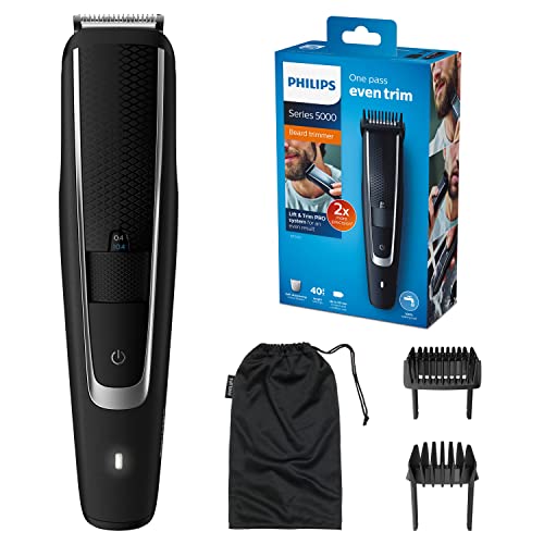 Philips Beardtrimmer 5000 Series Baardtrimmer met Lift & Trim PRO-systeem (Model BT5502/16)