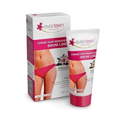 Everteen Cream Haarverwijderaar, bikinilijn (50 g) [Paperback]