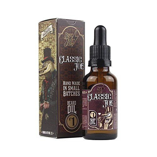 HEY JOE ! Beard Oil Nº 1 Classic Joe Natuurlijke en verfrissende baardolie voor heren, met lavendelgeur, baardverzorging voor gezonde baarden, baardolie 30 ml