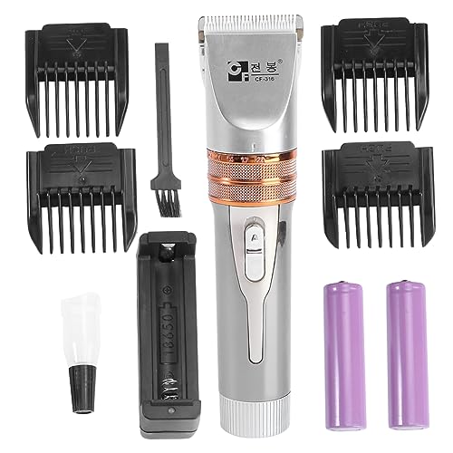 FRCOLOR 1 St Kapper Trimmer Professionele Tondeuses Kapper Tondeuses Elektrische Tondeuse Draadloze Tondeuses Tondeuse Geknipt Heren Tondeuses Elektrische Boomtrimmer Ten Laste Baard Mens