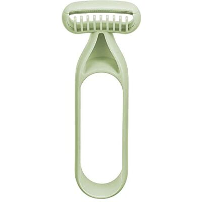 welnice Scheerapparaat voor dames, bikini-trimmer, nauwkeurige en comfortabele ontharing voor oksels, benen en bikinizone welnice Scheerapparaat voor dames, bikini-trimmer, nauwkeurige en comfortabele ontharing voor oksels, benen en bikinizone