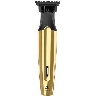 Andis Insight 563226 tondeuse, draadloos, krachtig, met roterende motor, 9-delige set, T-lemmet van roestvrij staal, lithium-ion-accu, reisblok, goud Andis Insight 563226 tondeuse, draadloos, krachtig, met roterende motor, 9-delige set, T-lemmet van roestvrij staal, lithium-ion-accu, reisblok, goud