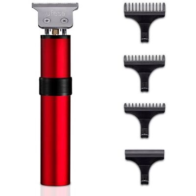 Ufesa Buzzcut Tondeuse voor Heren, Elektrische Haartrimmer, Professionele Haar- en Baardtrimmer, T-vormig Mes, 3 Opzetkammen, 180 min Autonomie, USB Opladen Ufesa Buzzcut Tondeuse voor Heren, Elektrische Haartrimmer, Professionele Haar- en Baardtrimmer, T-vormig Mes, 3 Opzetkammen, 180 min Autonomie, USB Opladen