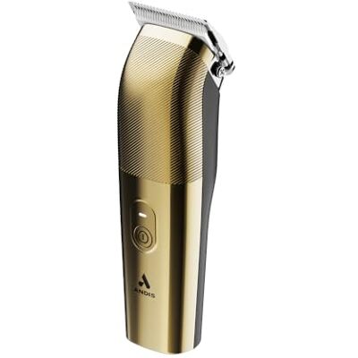 Andis Envy II Draadloze tondeuse Premium Edition, professionele lithium-ion elektrische baard- en tondeuse, Phaze-mes, draadloos, goud Andis Envy II Draadloze tondeuse Premium Edition, professionele lithium-ion elektrische baard- en tondeuse, Phaze-mes, draadloos, goud