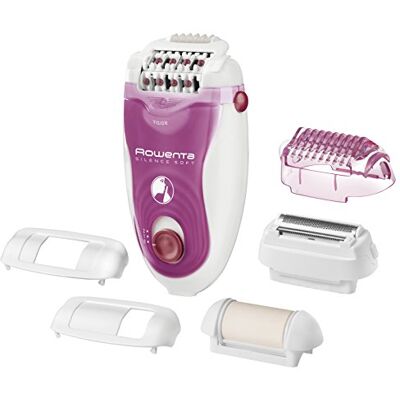 Rowenta EP5660 Epilator Silence Soft 5 accessoires opzetstukken Rowenta EP5660 Epilator Silence Soft 5 accessoires opzetstukken