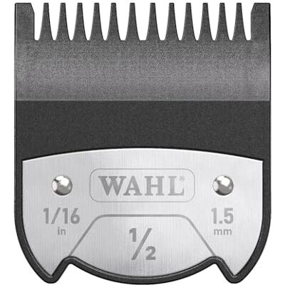 Wahl Premium Magnetic Attachment Combs, #0.5, 1.5mm, Clipper-opzetkammen, hulpstukken, accessoires voor tondeuses, zwart, Kuno, Chromstyle, Genio Geschikt voor: Kuno, Chromstyle, Genio Wahl Premium Magnetic Attachment Combs, #0.5, 1.5mm, Clipper-opzetkammen, hulpstukken, accessoires voor tondeuses, zwart, Kuno, Chromstyle, Genio Geschikt voor: Kuno, Chromstyle, Genio