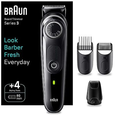 Braun BT3440 Baardtrimmer - 40 Lengte-instellingen - Nat&Droog Braun BT3440 Baardtrimmer - 40 Lengte-instellingen - Nat&Droog