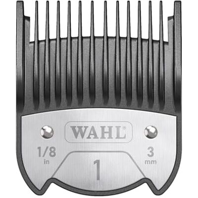 Wahl Premium Magnetic Attachment Combs, #1, 3mm, Clipper-opzetkammen, hulpstukken, accessoires voor tondeuses, zwart, Kuno, Chromstyle, Genio Geschikt voor: Kuno, Chromstyle, Genio Wahl Premium Magnetic Attachment Combs, #1, 3mm, Clipper-opzetkammen, hulpstukken, accessoires voor tondeuses, zwart, Kuno, Chromstyle, Genio Geschikt voor: Kuno, Chromstyle, Genio