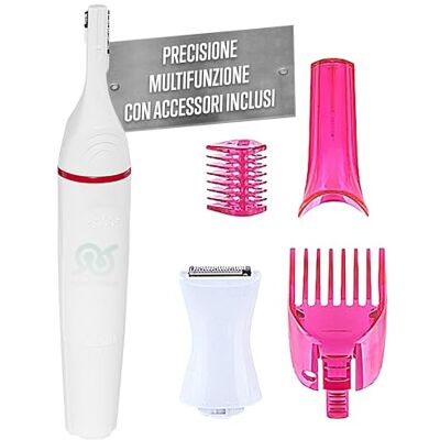 tempo di saldi Saldi Elektrisch scheerapparaat voor het gezicht, oksels, bikini, precisie, wenkbrauwfinish, beauty tempo di saldi Saldi Elektrisch scheerapparaat voor het gezicht, oksels, bikini, precisie, wenkbrauwfinish, beauty