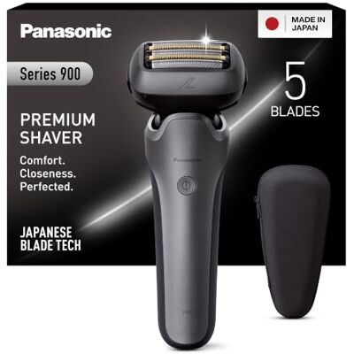 Panasonic ES-L550 Series 900 5-Blads Elektrisch Scheerapparaat voor Heren Panasonic ES-L550 Series 900 5-Blads Elektrisch Scheerapparaat voor Heren