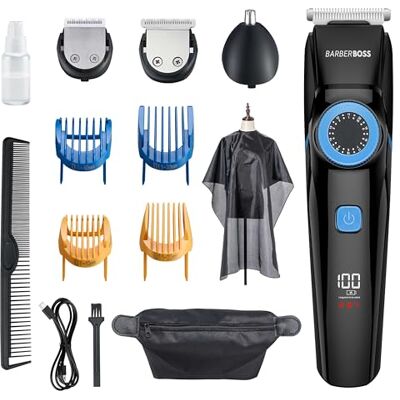 BarberBoss QR-6052 - Verzorgingsset BarberBoss QR-6052 - Verzorgingsset