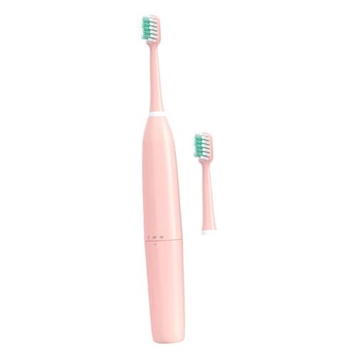 KOMBIUDA Electric Toothbrush 1 Set elektrische tandenborstel toothbrush Tandenborstel voor volwassenen Kindertandenborstel p.p Borstelharen ABS roze Toothbrush Electric