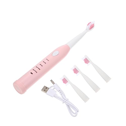 minkissy 1 Set elektrische tandenborstel voor kinderen Kinder elektrische tandenborstel Elektrische tandenborstel met USB-oplading elektrische tandenreiniger camping tandenborstel volwassen